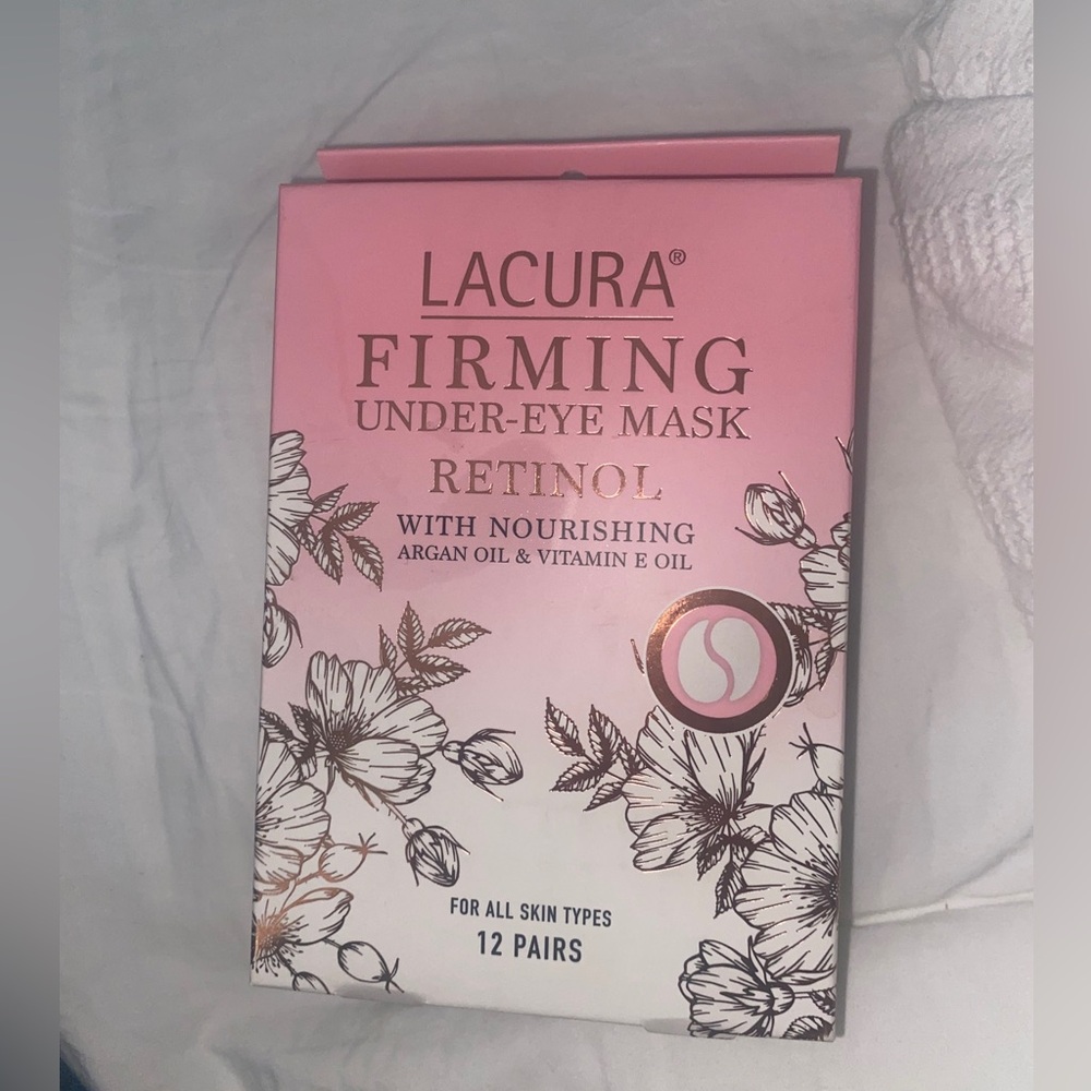 Lacura Firming Under- Eye Masks 24 Masks 12 Prs